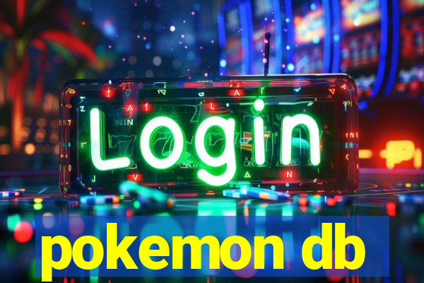pokemon db